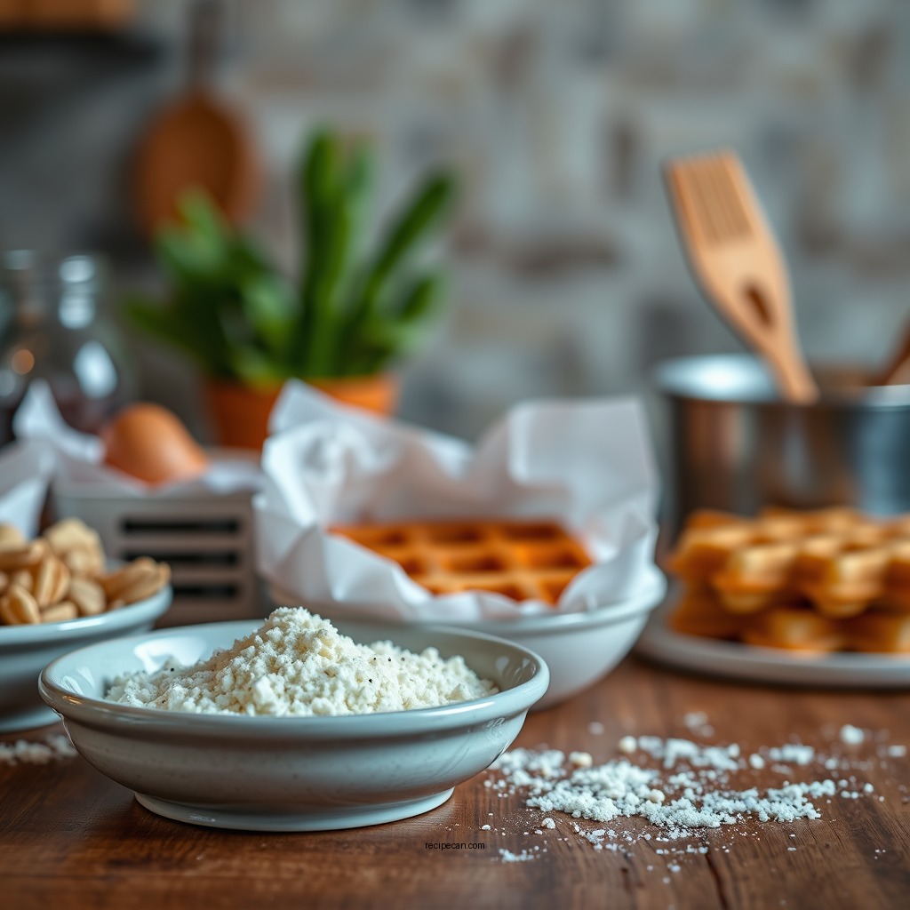 Ingredients You'll Need - kodiak cakes waffles recipe