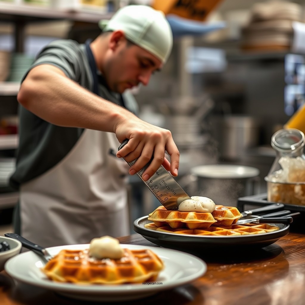 Preparation Steps - kodiak cakes waffles recipe