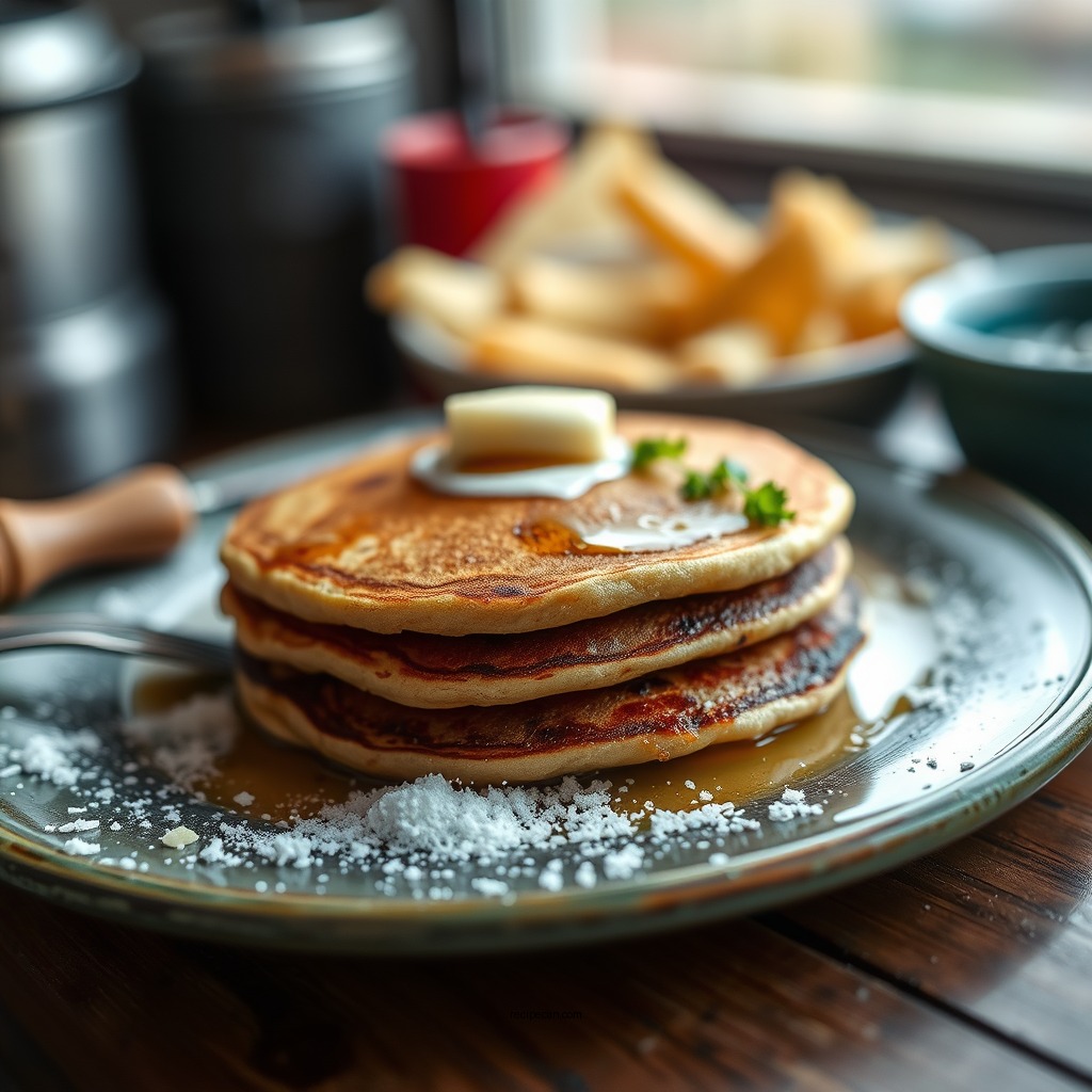 Ingredients for Kodiak Pancakes - kodiak pancake recipe