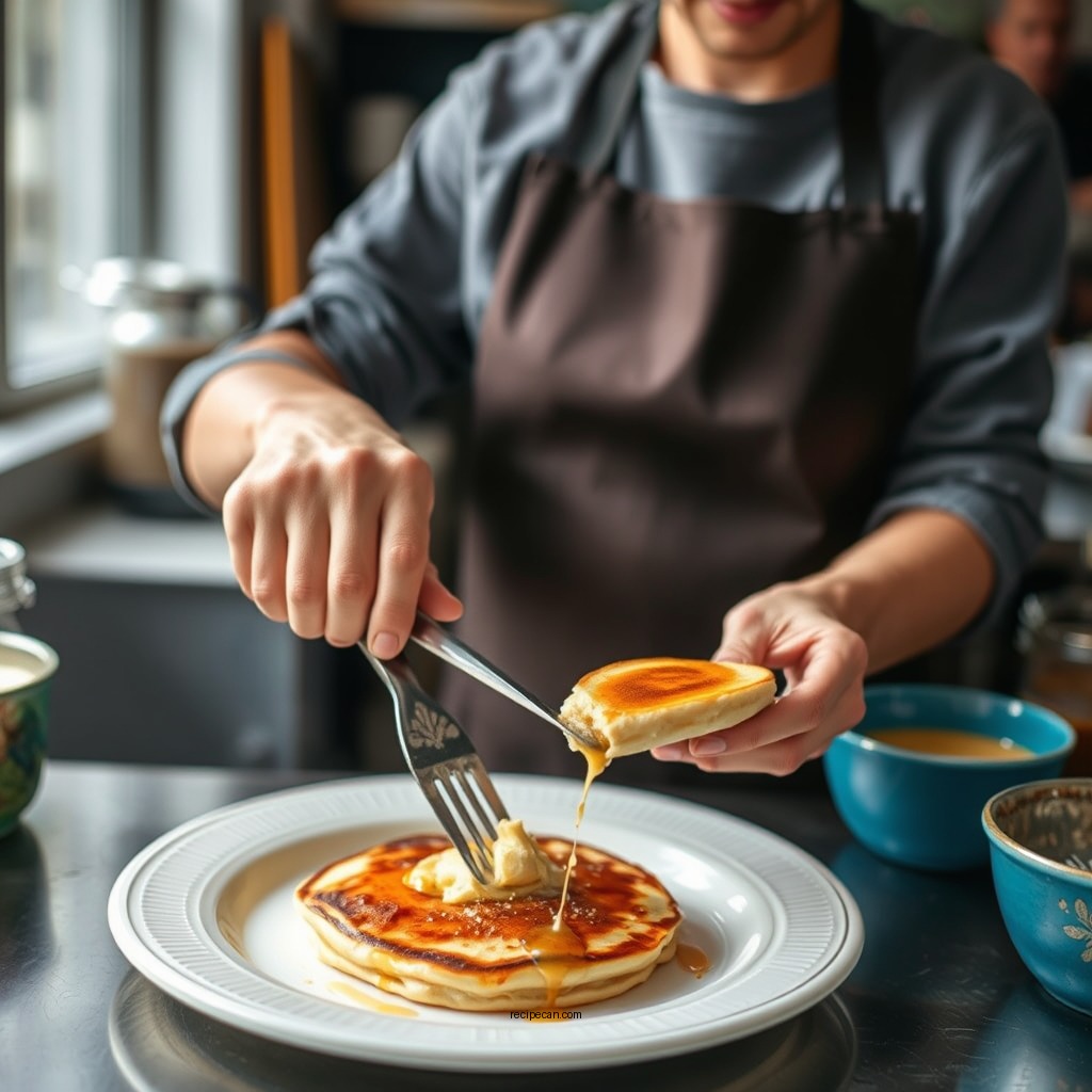 Step-by-Step Preparation - kodiak pancake recipe