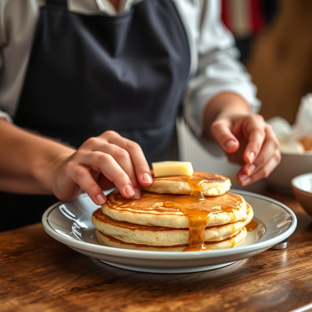 Step-by-Step Instructions - kodiak pancakes recipe