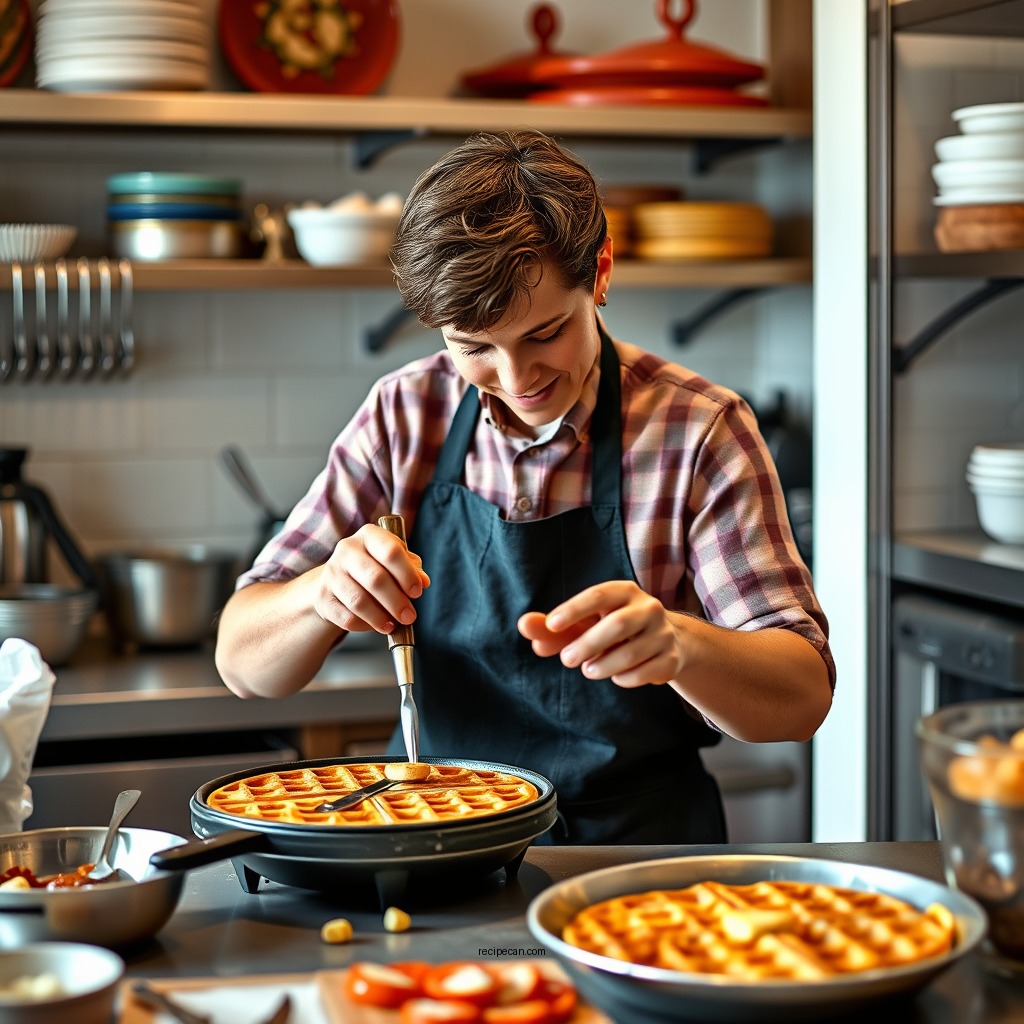 Step-by-Step Preparation - kodiak waffle mix recipe