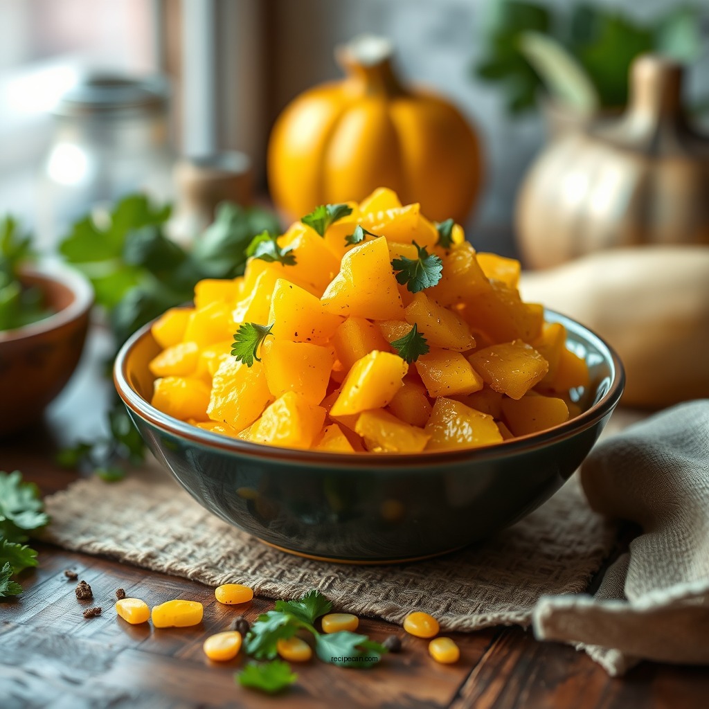 Ingredients You'll Need - koginut squash recipe