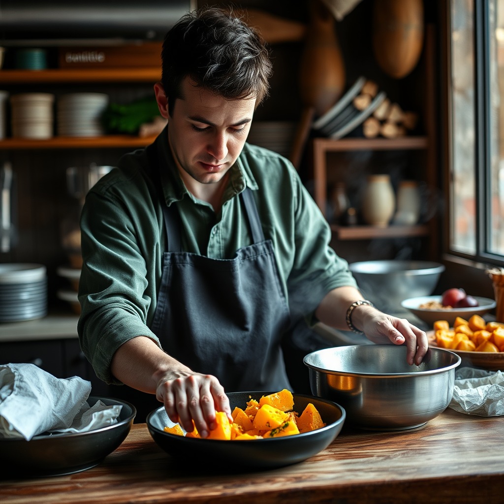 Preparation Steps - koginut squash recipe