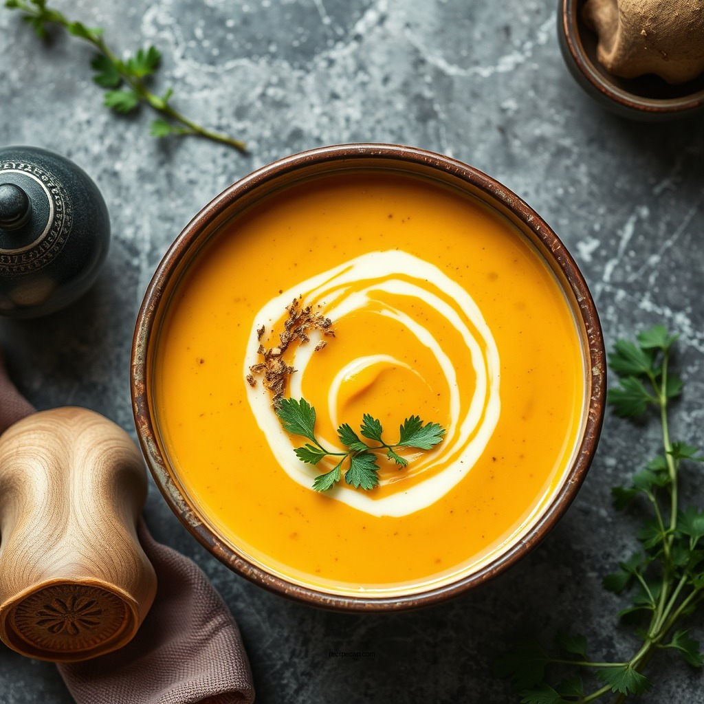 Koginut Squash Soup - koginut squash recipes