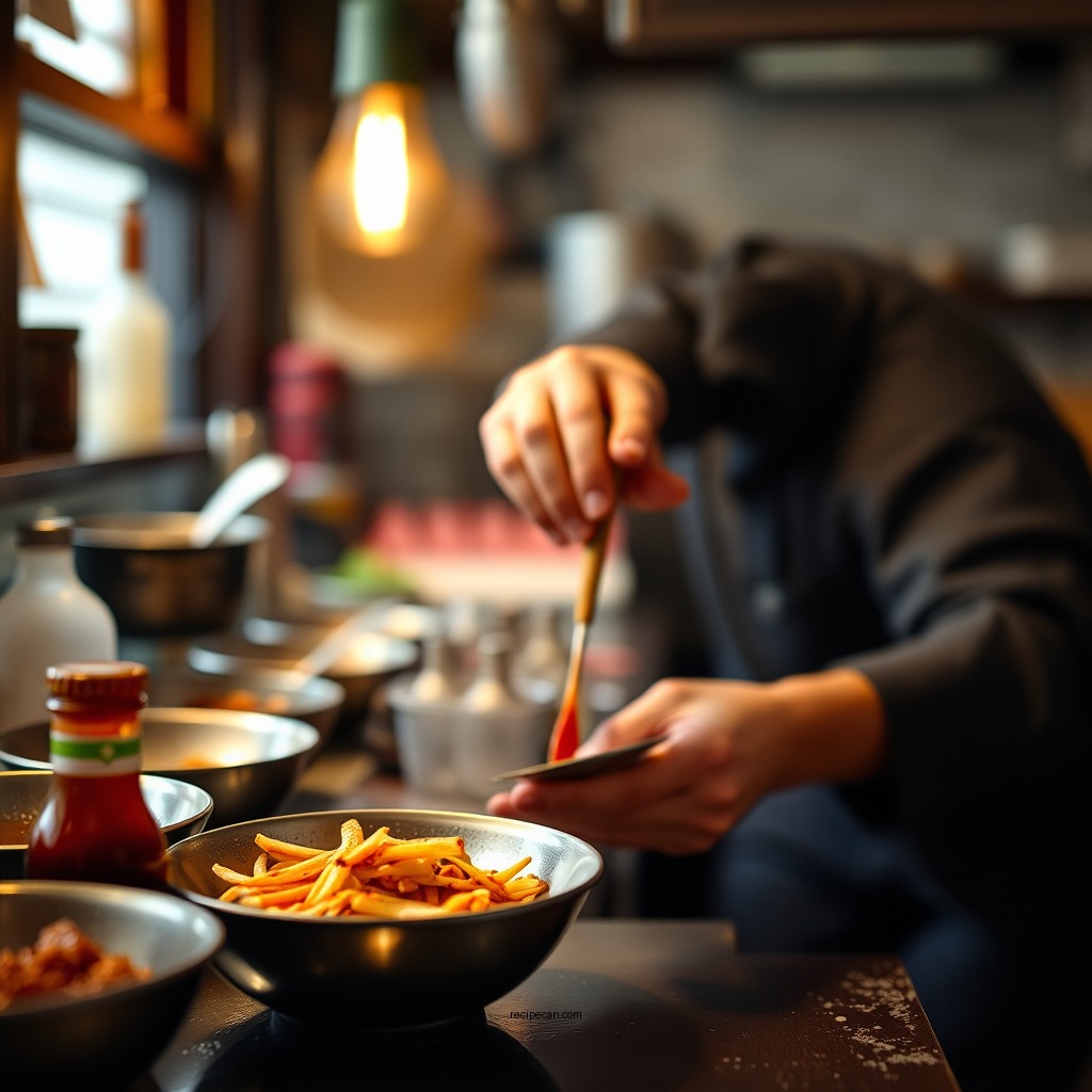 Steps to Make the Sauce - korean barbecue sauce recipe