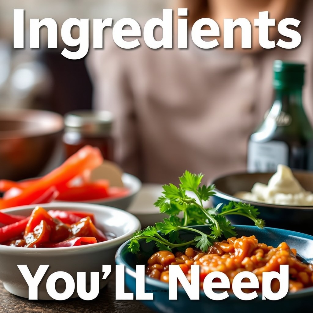 Ingredients You'll Need - korean bulgogi sauce recipe