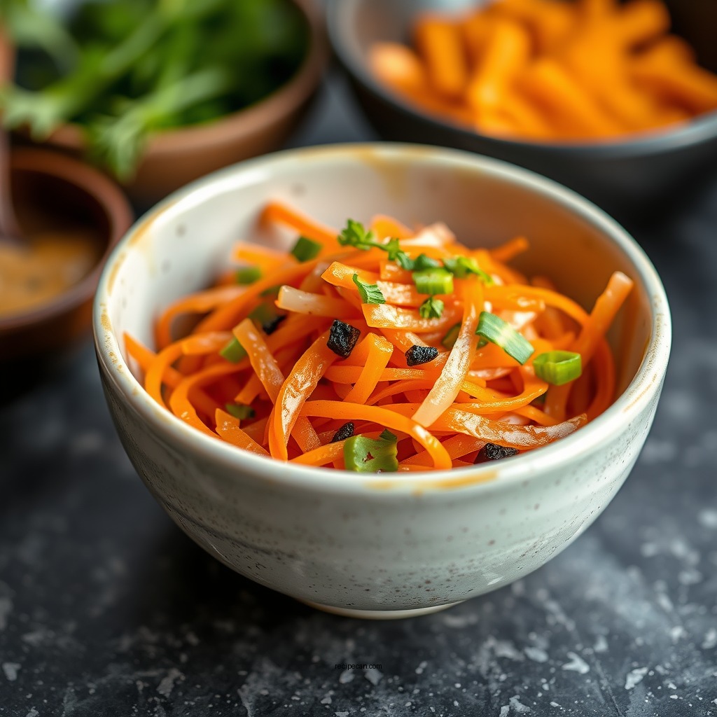 Tips for Enhancing Flavor - korean carrot salad recipe