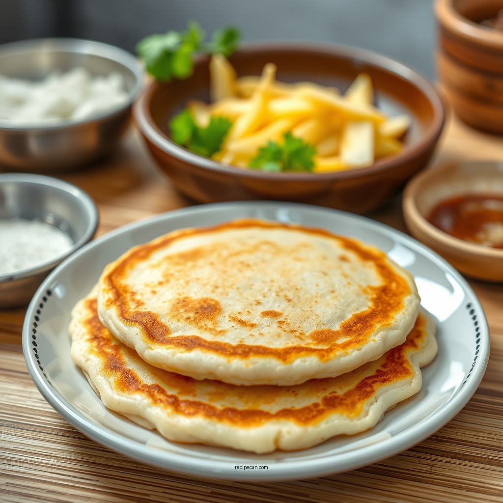 Essential Ingredients for Korean Pancakes - korean pancake recipe