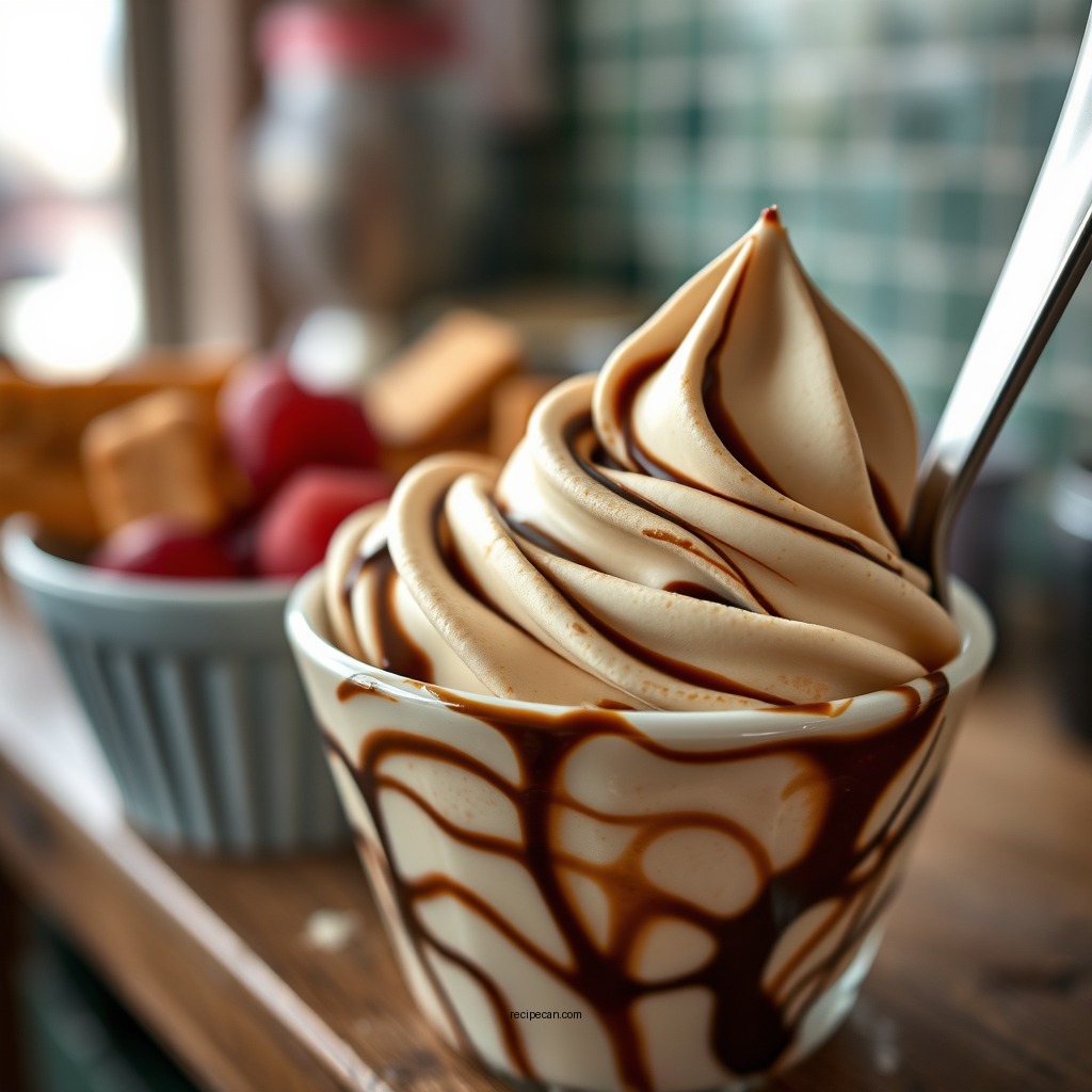 Chocolate Fudge Swirl - krups ice cream machine recipes