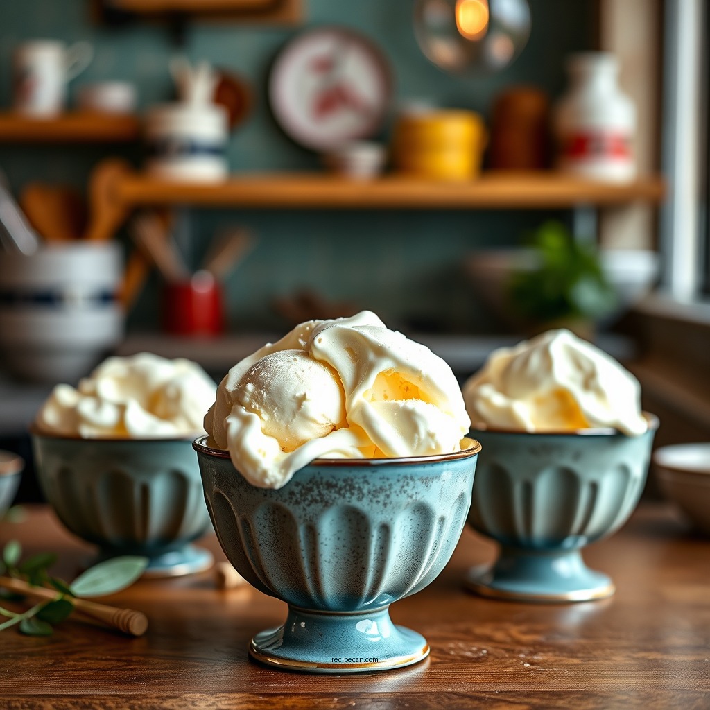 Classic Vanilla Ice Cream - krups ice cream machine recipes