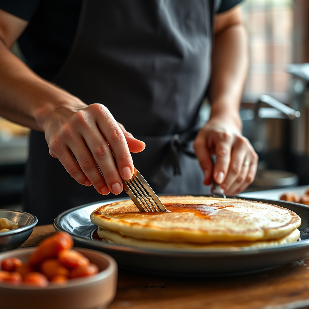 Step-by-Step Preparation - krusteaz pancake mix recipe