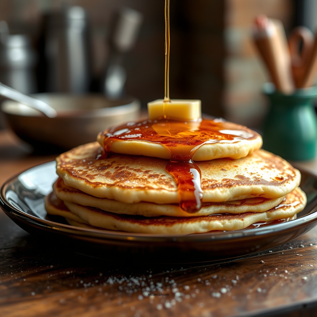 Classic Fluffy Pancakes - krusteaz pancake mix recipes