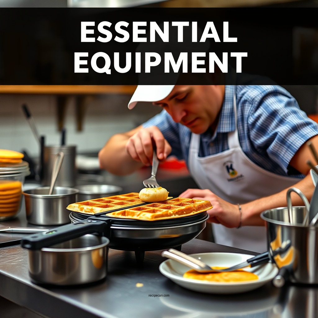 Essential Equipment - krusteaz waffles from pancake mix recipe