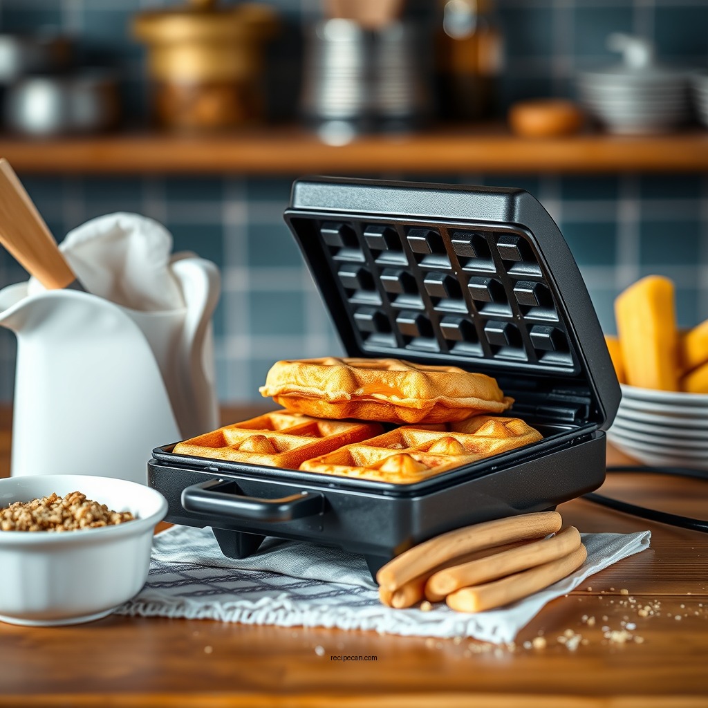 Essential Ingredients for Perfect Waffles - krusteaz waffles recipe