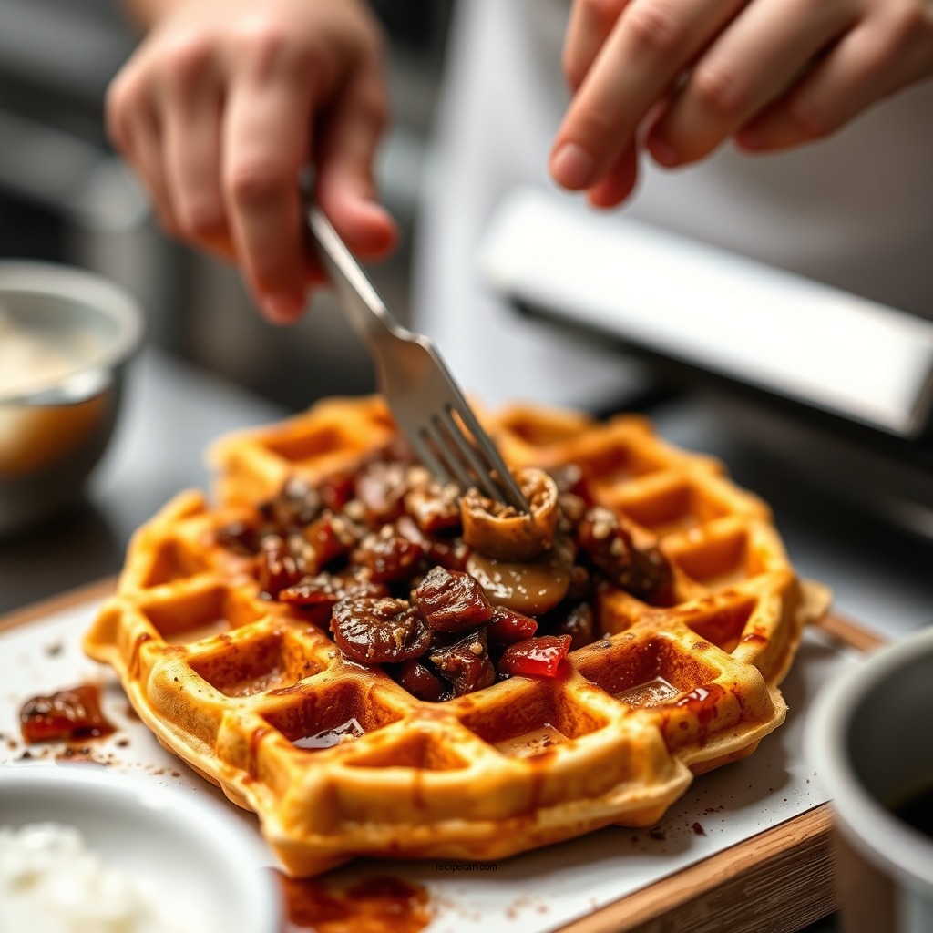 Step-by-Step Cooking Instructions - krusteaz waffles recipe