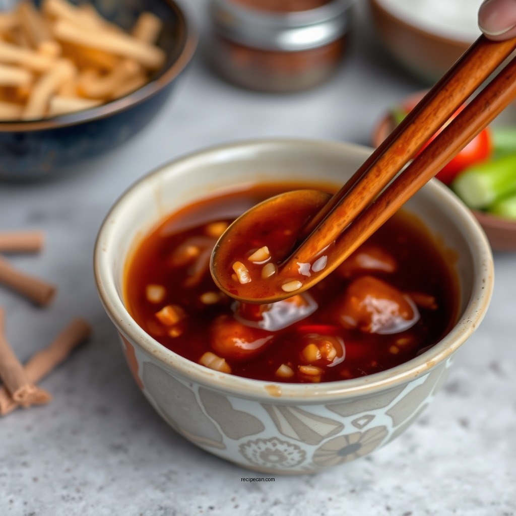 Ingredients Needed for Kung Pao Sauce - kung pao sauce recipe