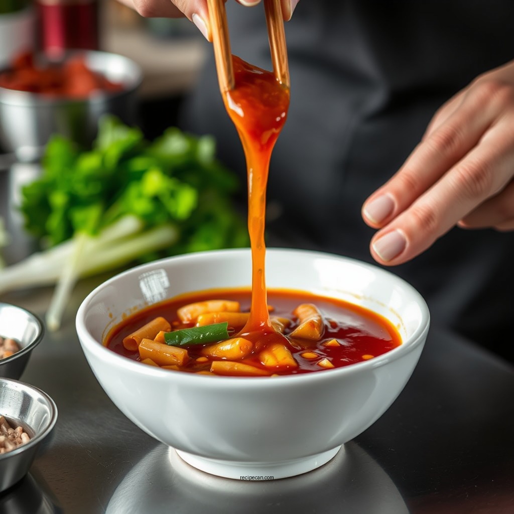 Step-by-Step Instructions - kung pao sauce recipe