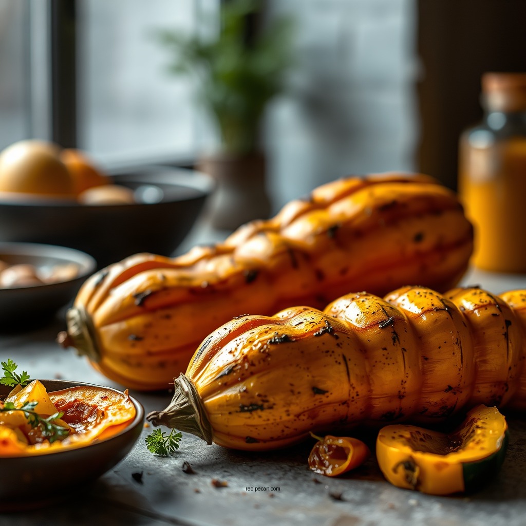 Roasted Kuri Squash - kuri squash recipes