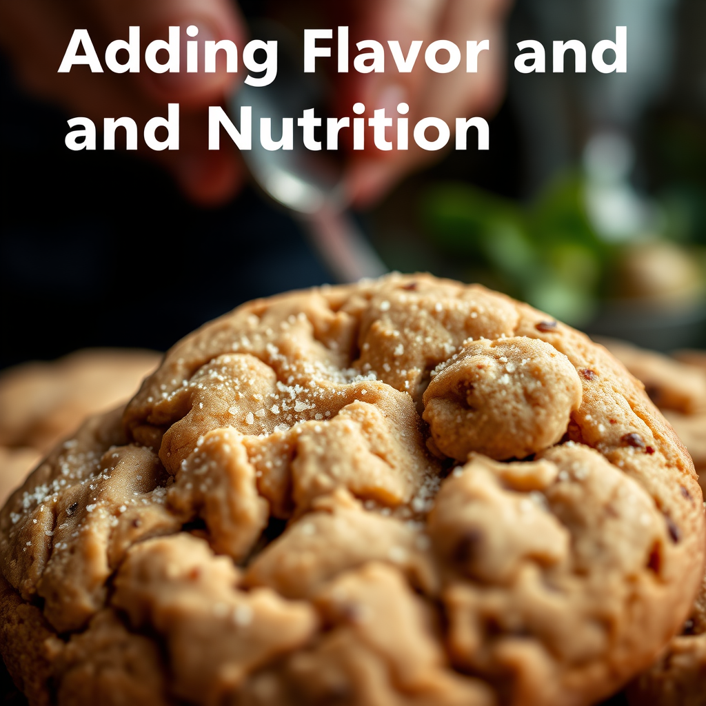 Adding Flavor and Nutrition - lactation cookie recipe
