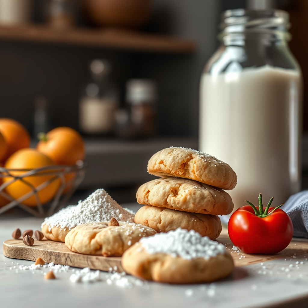 Ingredients You'll Need - lactation cookie recipe
