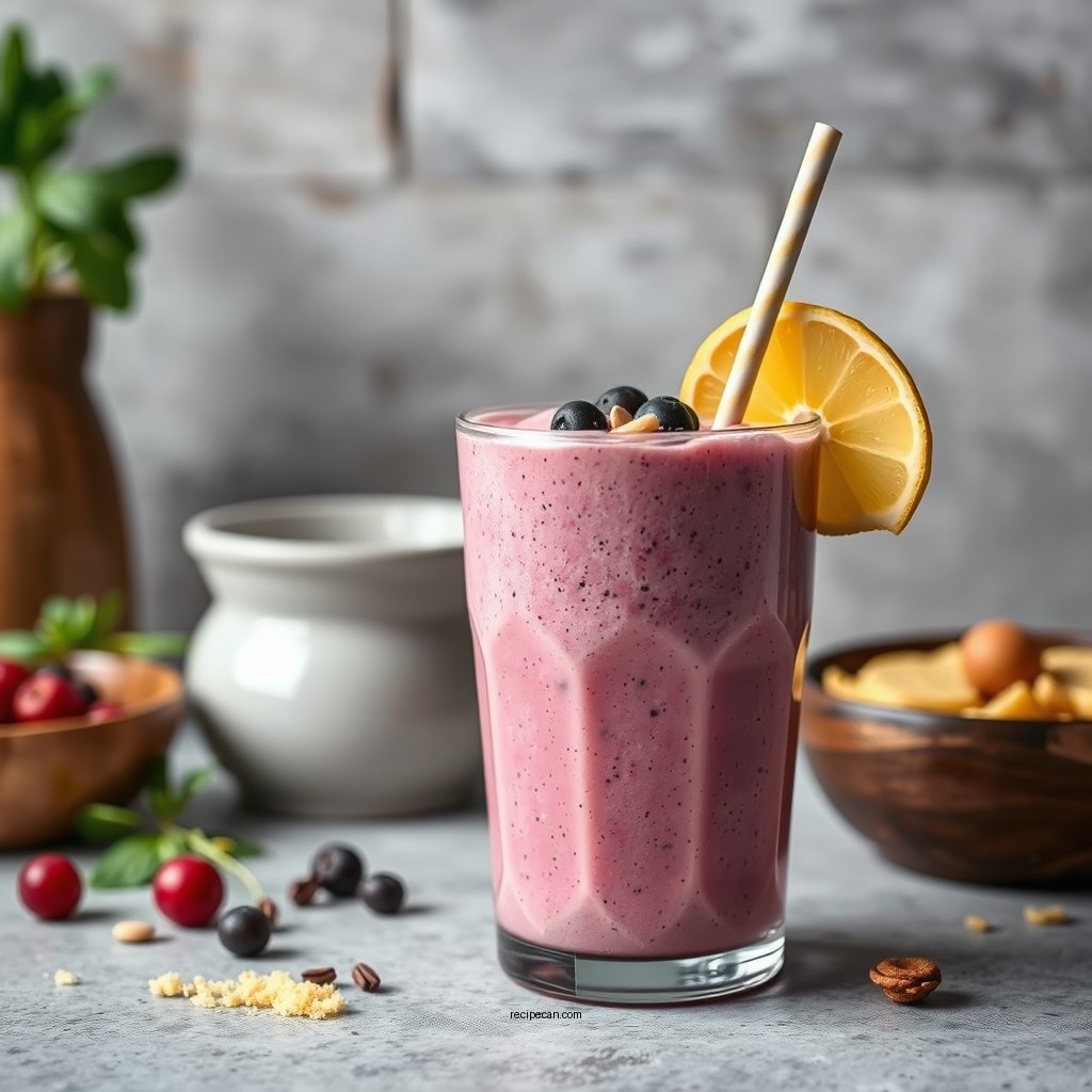 Lactogenic Foods to Include - lactation smoothie recipe