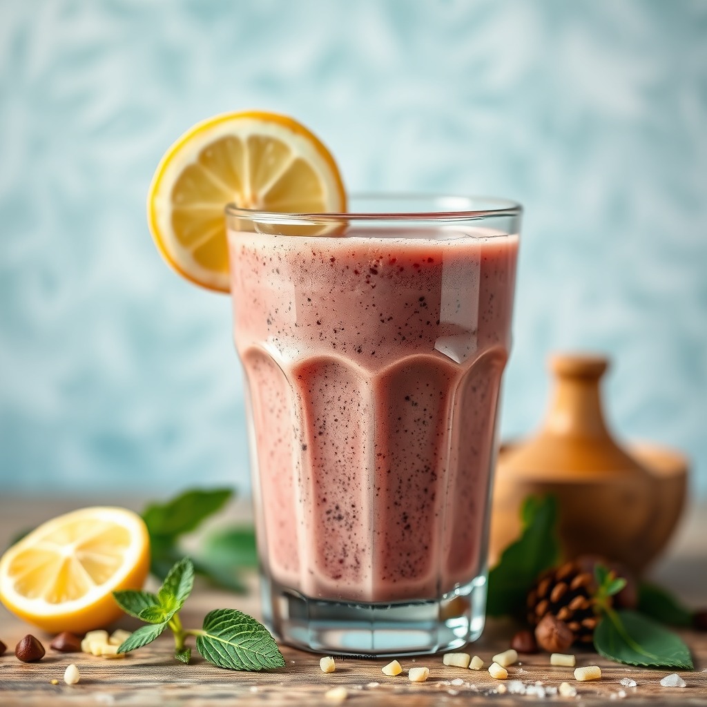 Nutrient-Rich Ingredients - lactation smoothie recipe