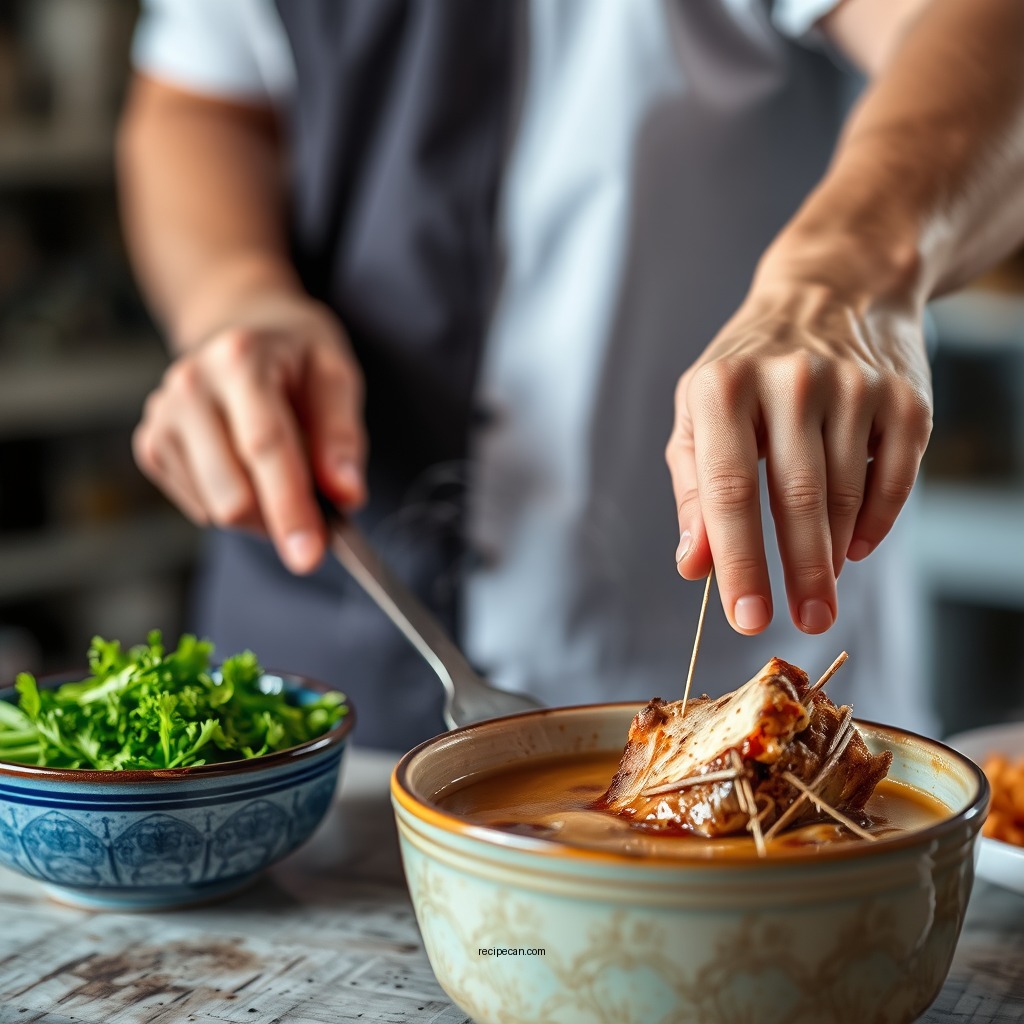 Preparation Steps - lamb bone broth soup recipe