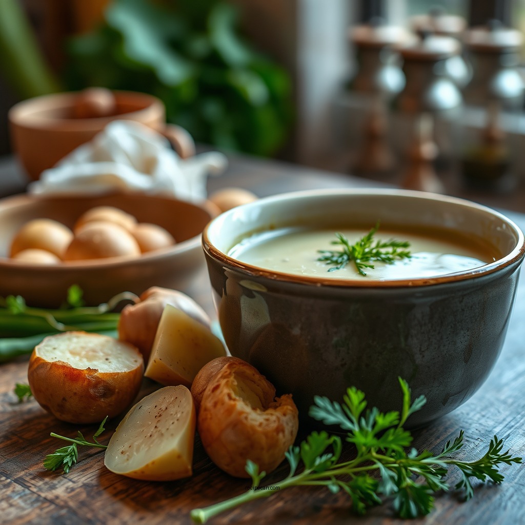Ingredients You'll Need - leek and potato soup recipe no cream