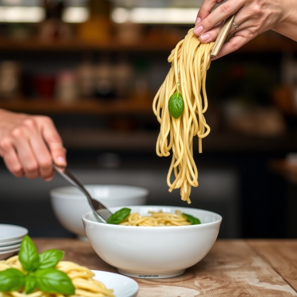 Choosing the Right Pasta - lemon basil pasta salad recipe