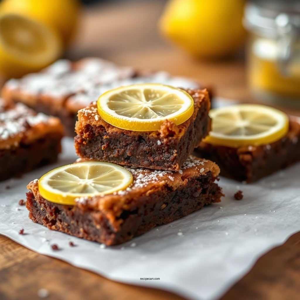 Tips for Perfect Lemon Brownies - lemon brownies recipe