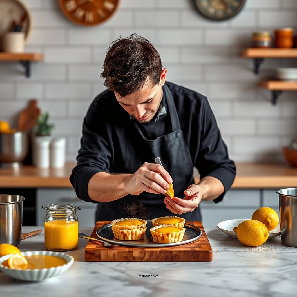 Step-by-Step Instructions - lemon curd recipe for tarts