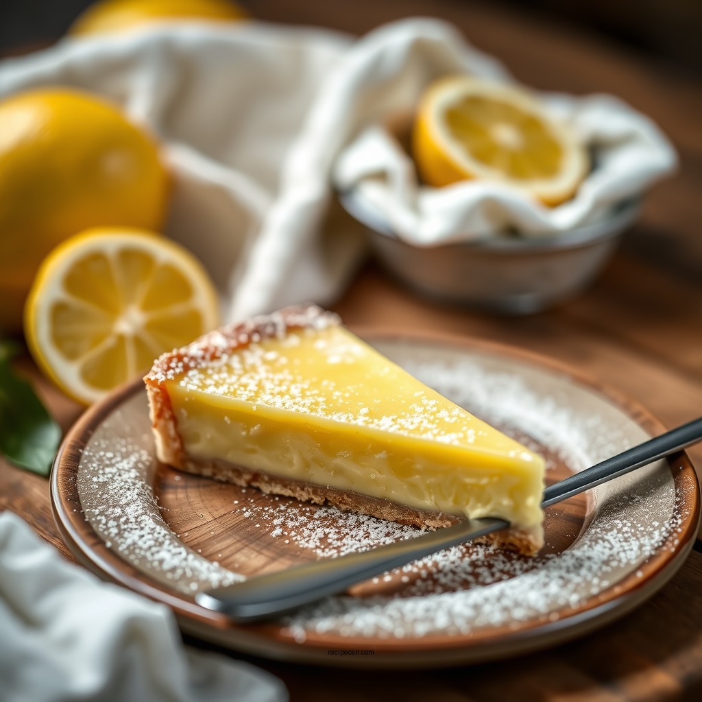 Ingredients Needed for Lemon Curd Tart - lemon curd tart recipe