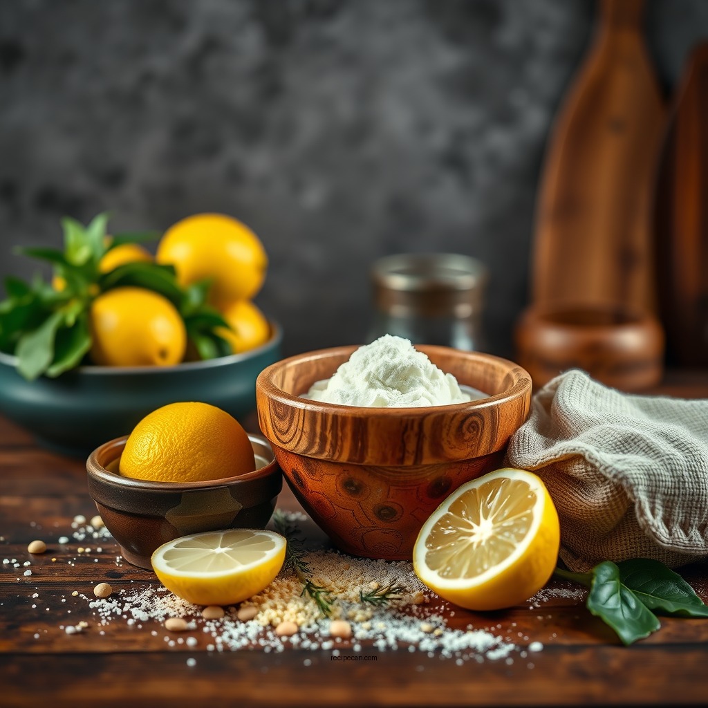 Ingredients You'll Need - lemon custard recipe easy