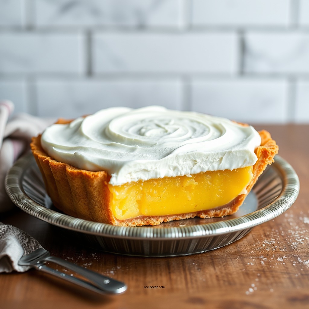 What is Lemon Icebox Pie? - lemon icebox pie recipe
