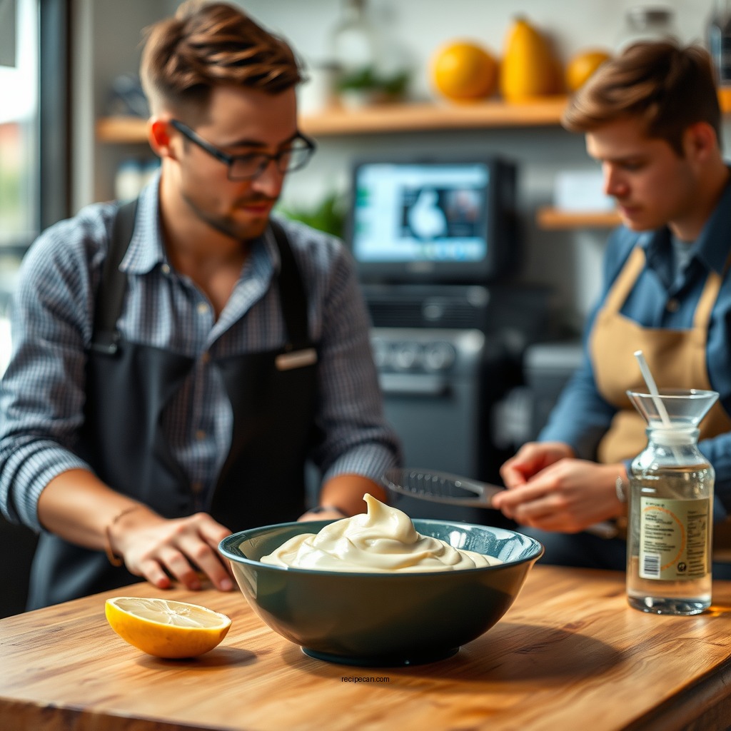 Flavor Enhancements - lemon mayonnaise salad dressing recipe
