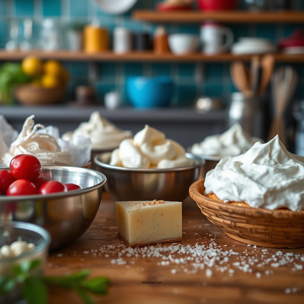 Ingredients You'll Need - lemon meringue pie recipe jello pudding