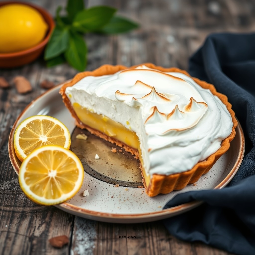 Classic Lemon Meringue Pie Recipe - lemon meringue pie recipes