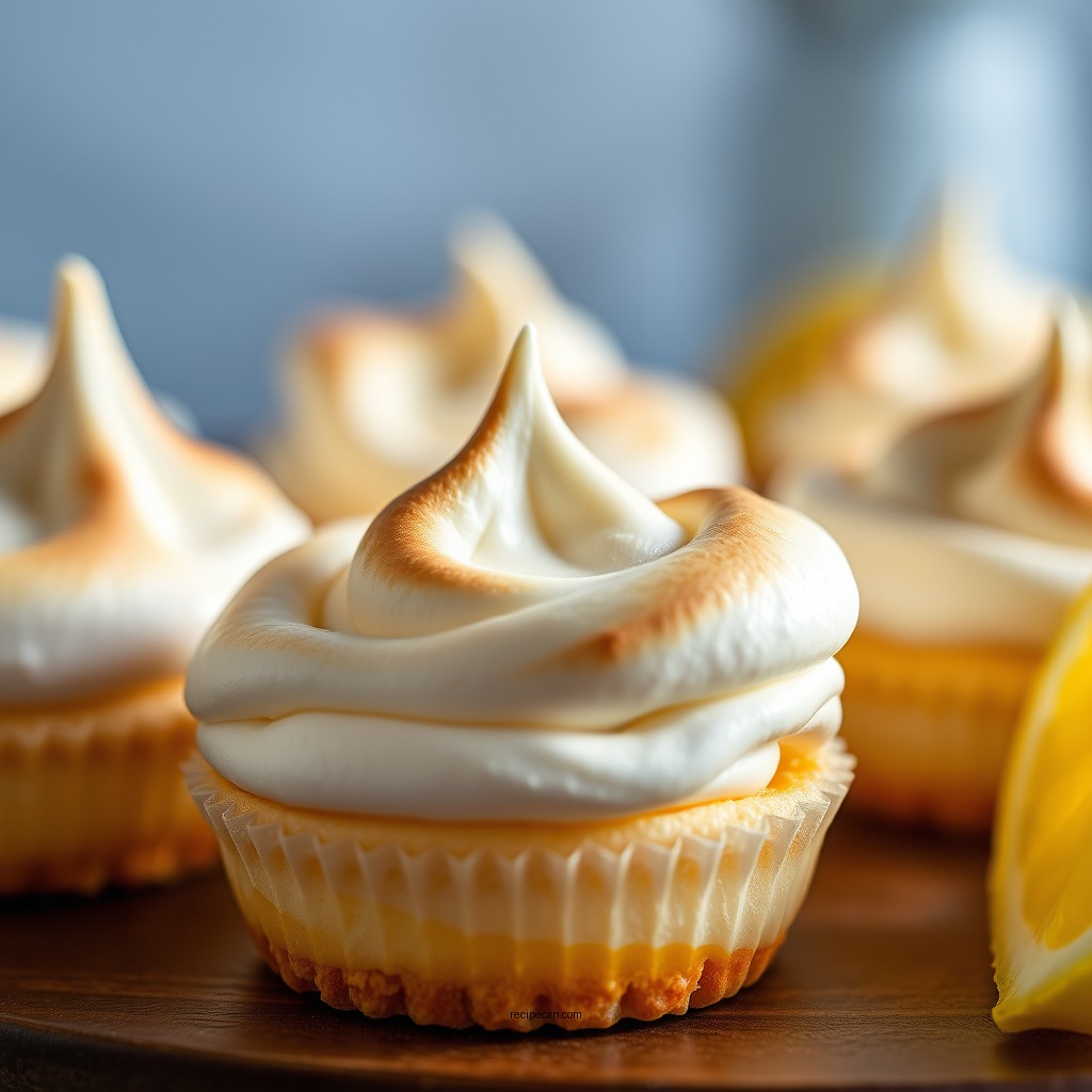 Mini Lemon Meringue Pies - lemon meringue pie recipes