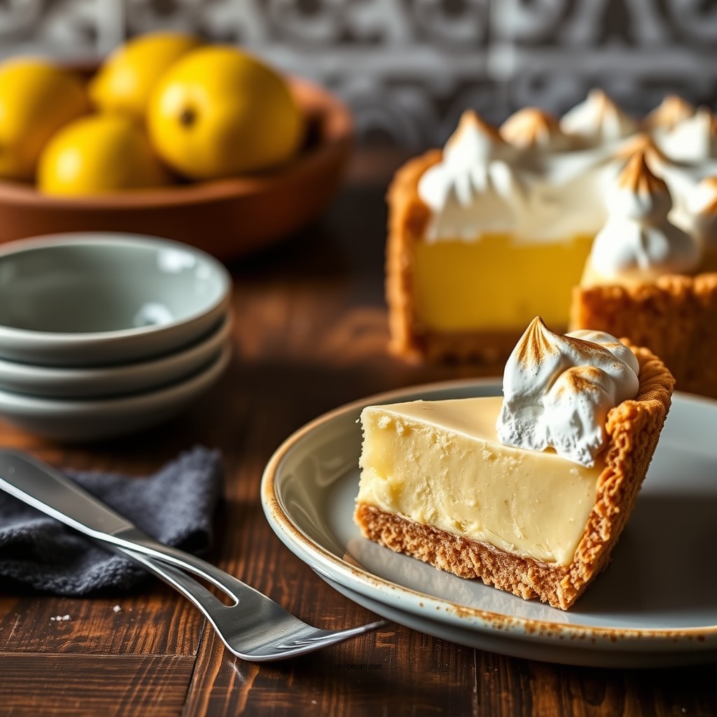 No-Bake Lemon Meringue Pie - lemon meringue pie recipes