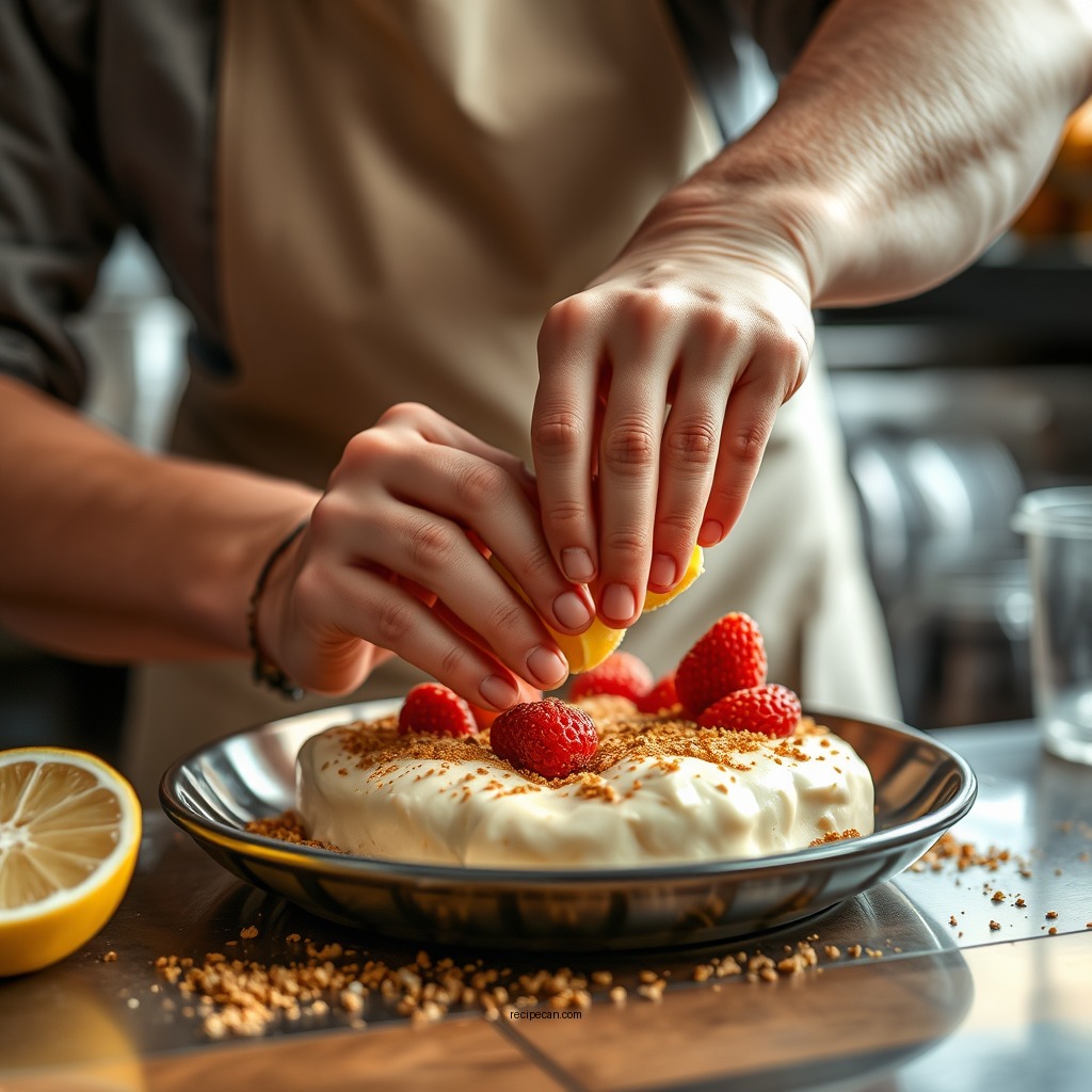 Preparation Steps - lemon mousse recipe