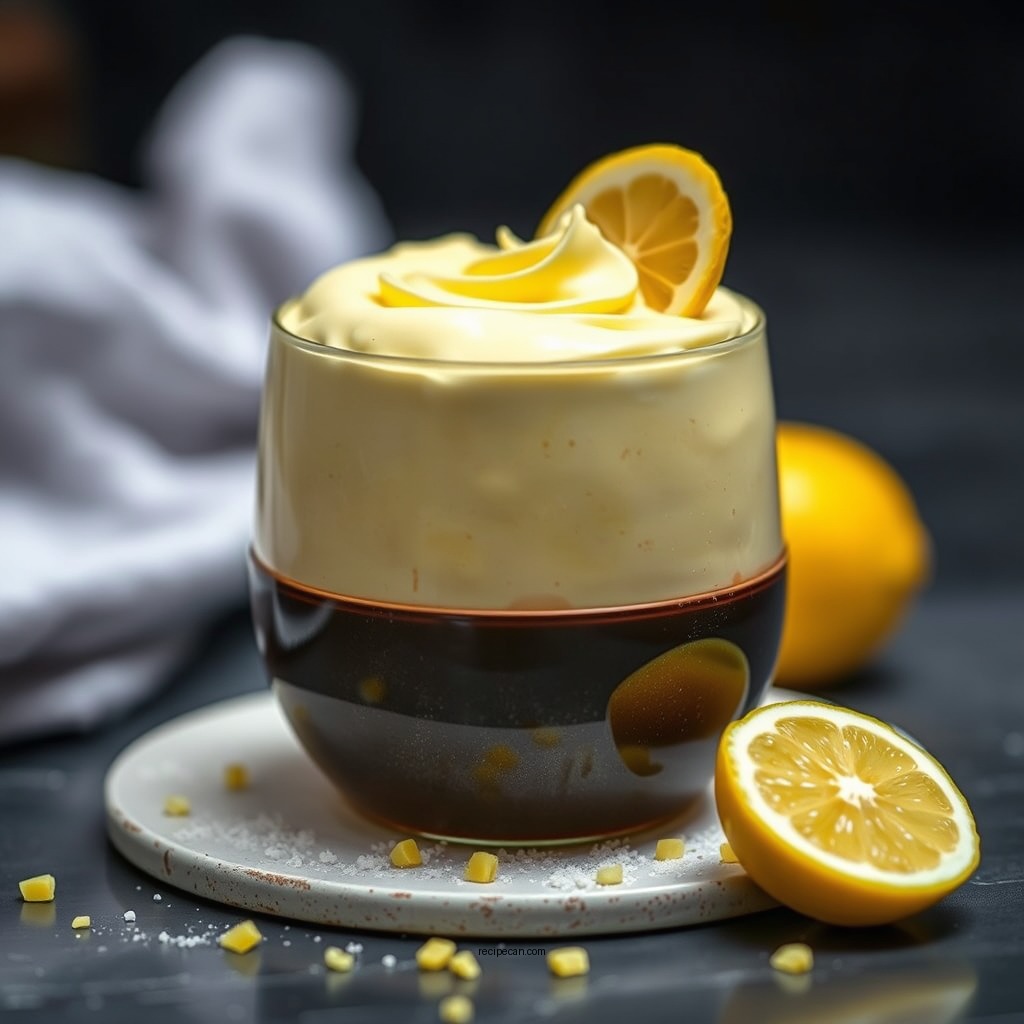 Classic Lemon Mousse - lemon mousse recipes