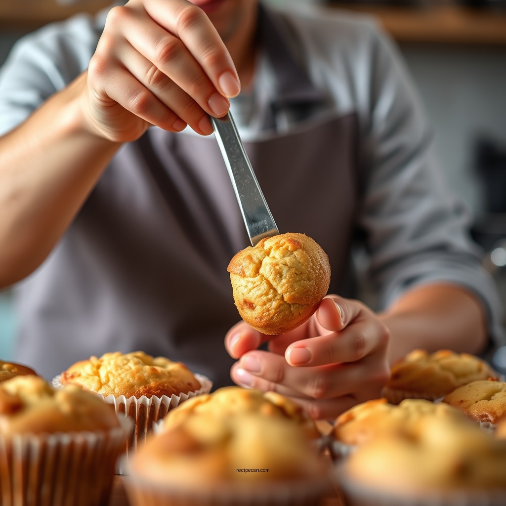 Baking Tips for Perfect Muffins - lemon muffin recipe