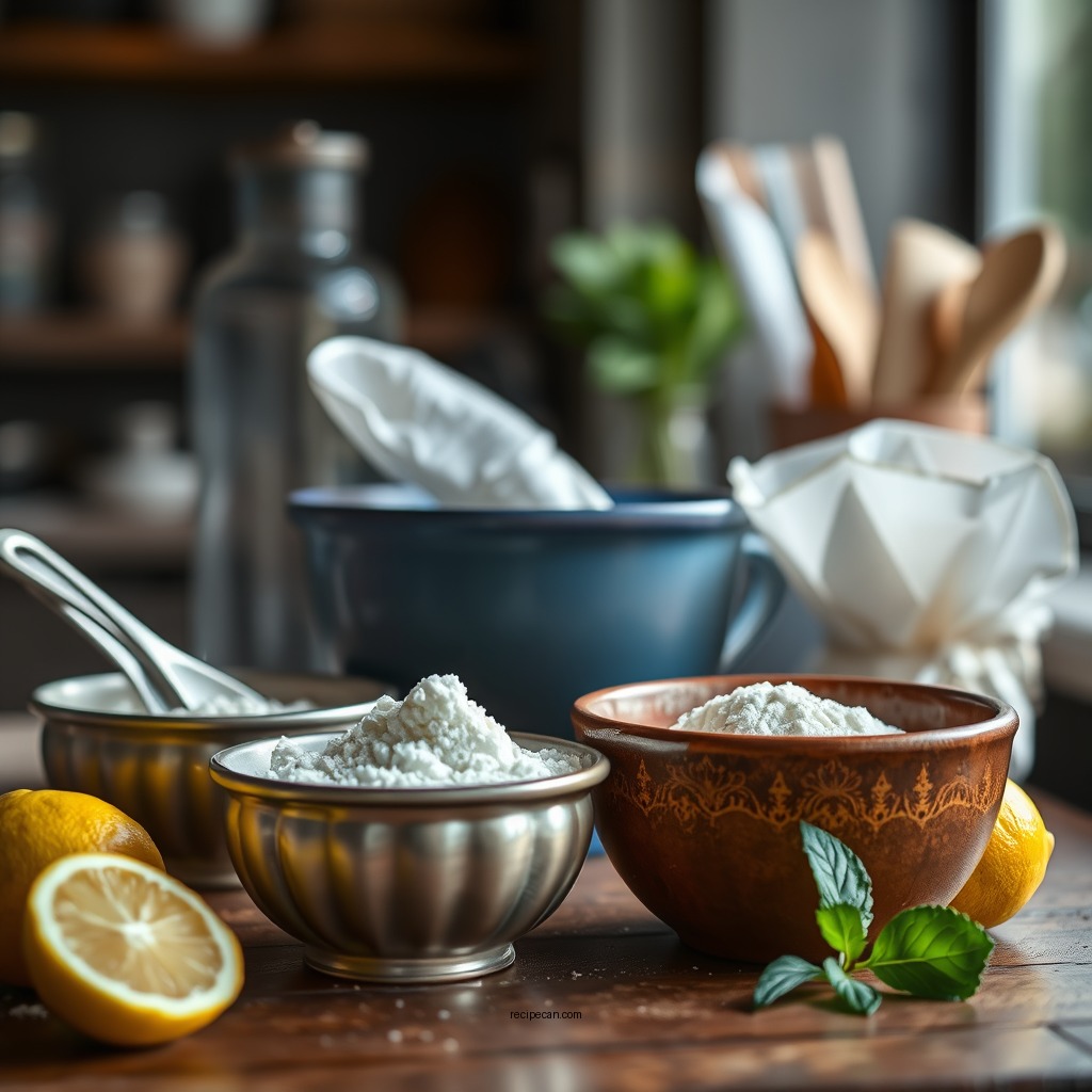 Ingredients You'll Need - lemon pie filling recipe