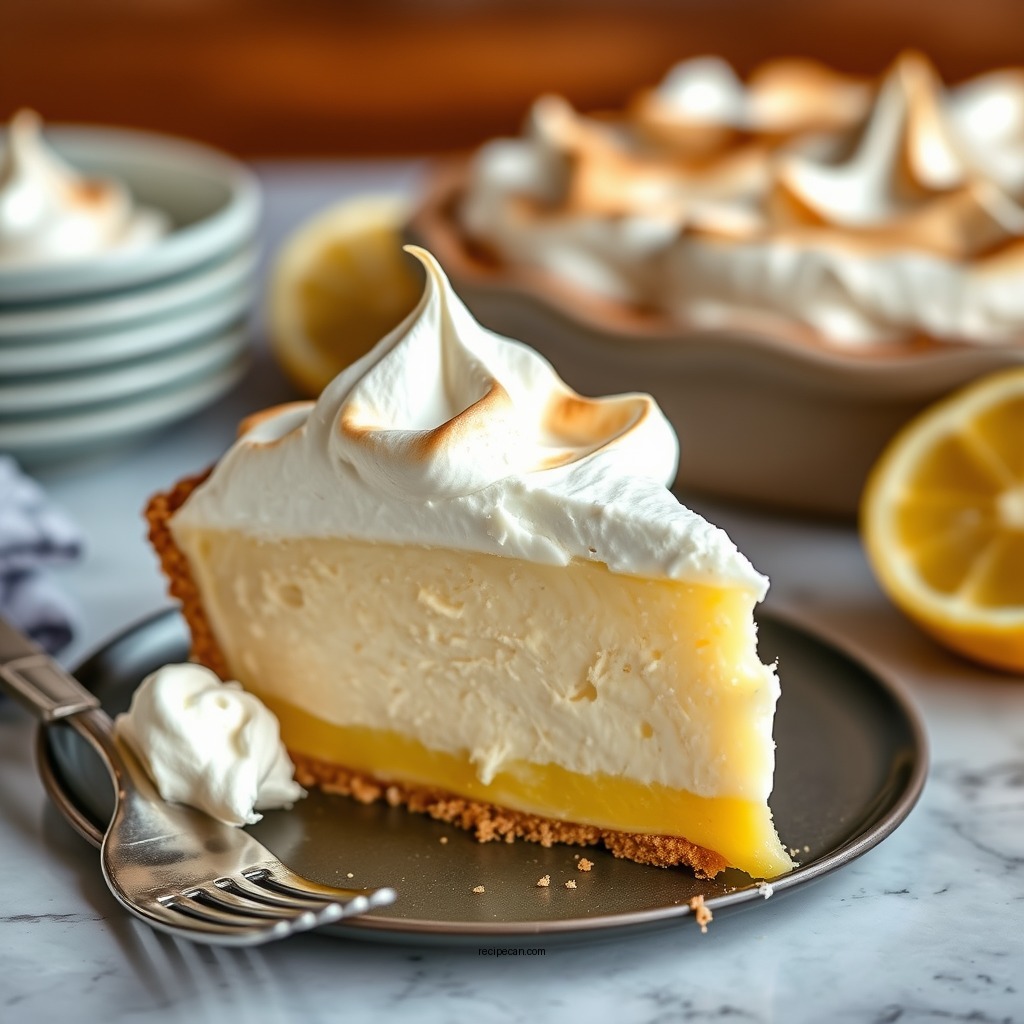Classic Lemon Meringue Pie Recipe - lemon pie recipes