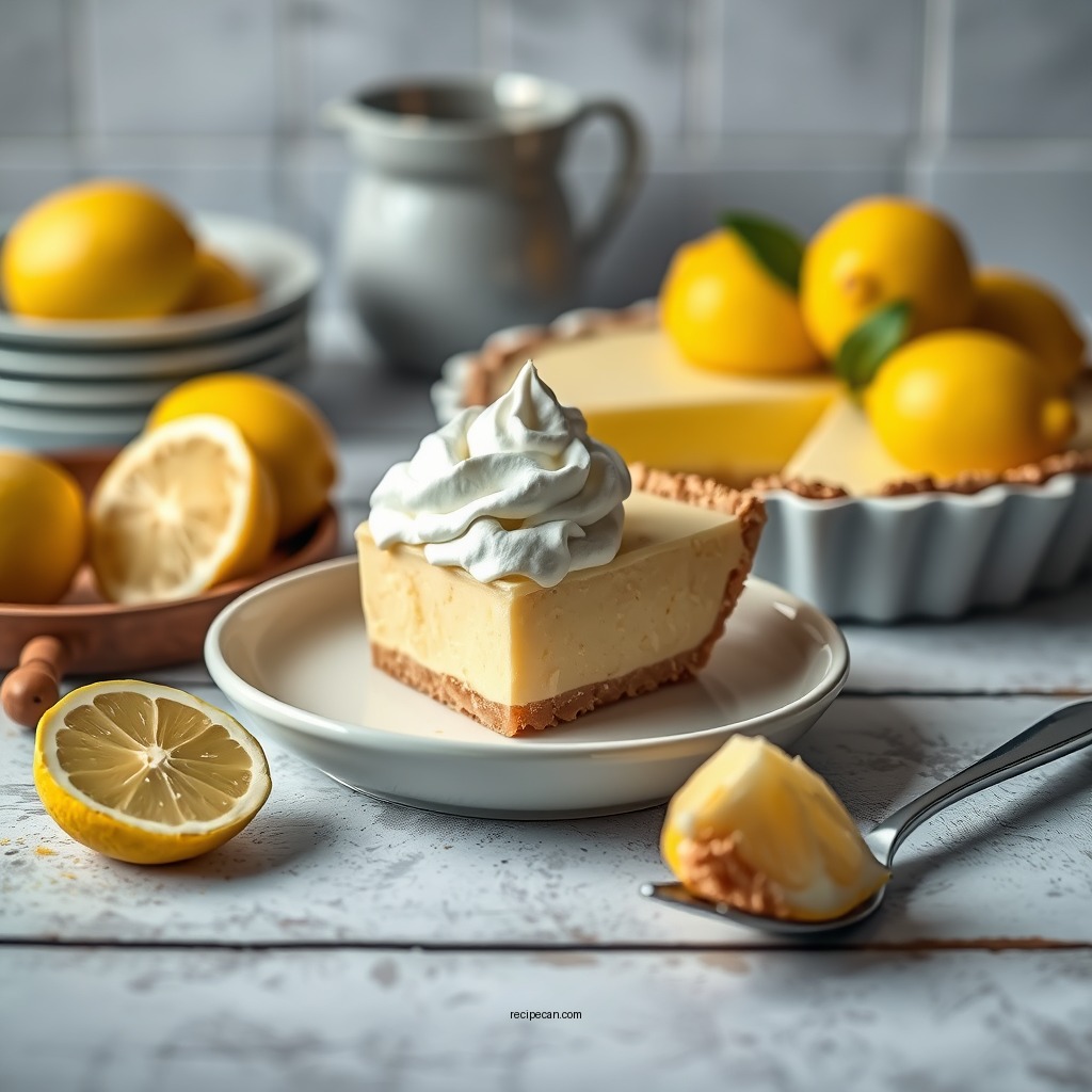 No-Bake Lemon Pie Variations - lemon pie recipes