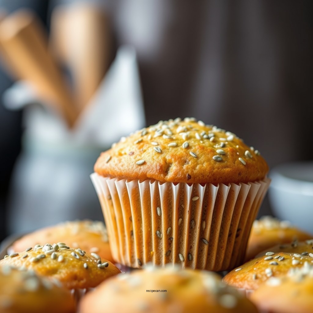 Tips for Perfect Muffins - lemon poppy seed muffin recipe