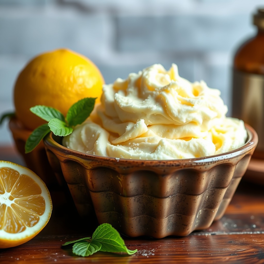 Ingredients You'll Need - lemon pudding pound cake recipe from scratch