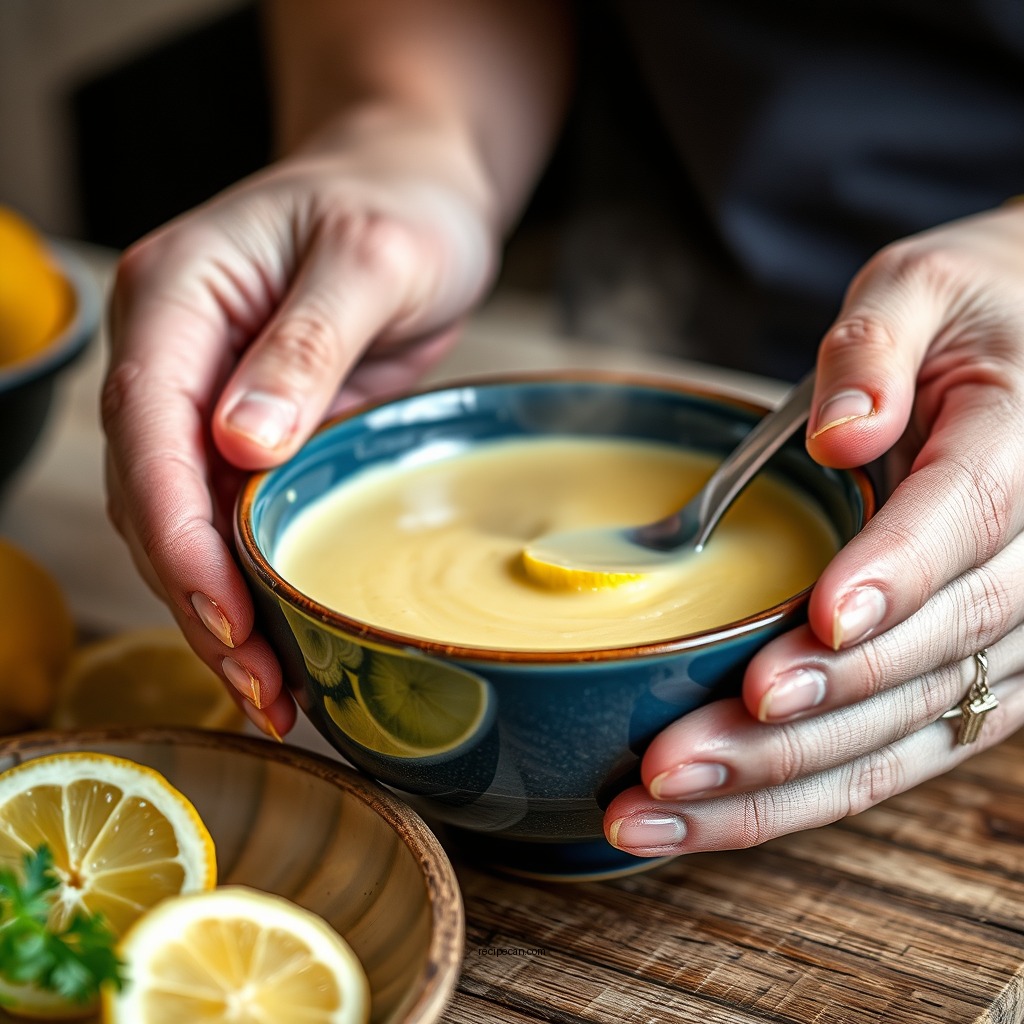 Tips for Achieving the Perfect Consistency - lemon rice soup greek recipe