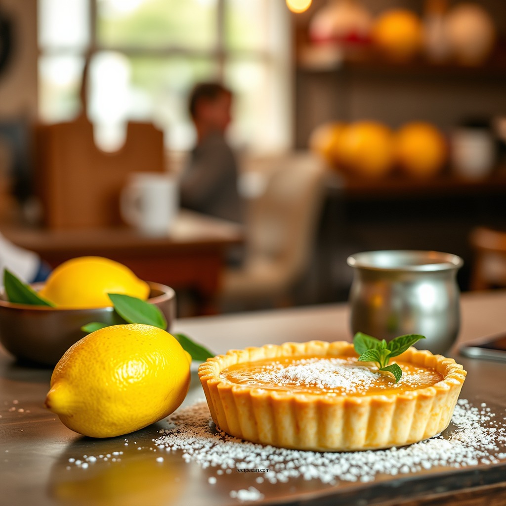 Classic Lemon Tart Recipe - lemon tart recipes